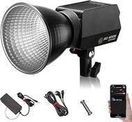 IFOOTAGE SL1 60DN COB-Videoleuchte, 70W LED Videoleuchte Studiolicht mit 5600 K Tageslicht, CRI 98+,