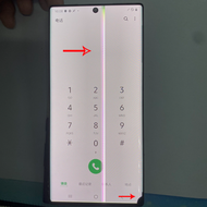 จอ LCD สำหรับ Samsung Galaxy Note10 Plusจอสัมผัสชุดประกอบดิจิไทเซอร์พร้อมจุดบกพร่องจากจุดหรือสายหน้า