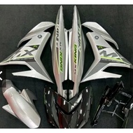 COVER SET Y15 V1 / V2 SILVER ROBOT & DESIGN EXCITER <61>