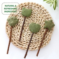 Catnip Lollipop | Cat Mint Toy Stick | Teeth Molar | Cat Treat | Cat Mint Stick | Cat Chew Stick | C