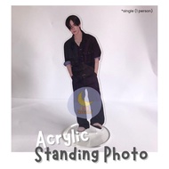 ACRYLIC STANDING PHOTO THAI ACTOR SINGLE 1 PERSON FULLBODY FANMADE/ BY DAYDREAMIES.ID