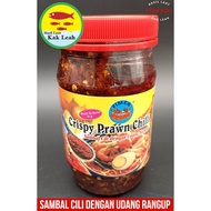 SAMBAL CILI DGN UDANG RANGUP crispy prawn chilli 320 gm (FIMEN)