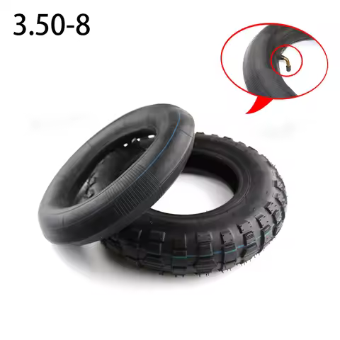 3.50-8 Outer Tyres Inner Tubes for Z50 R J Mini Trail Bike KV75 MT1 3.50x8 Tire