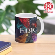Epic the Musical Saga Covers Classic Mug