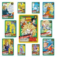 「預訂」[日版] Carddass Dragonball Superbattle Premium set Vol.3
