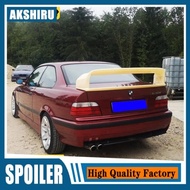 Rear Trunk Lid Boot Car Tuning Wing Spoiler For BMW E36 M3 GT Sedan Coupe 1990 91 92 93 94 95 96 97 