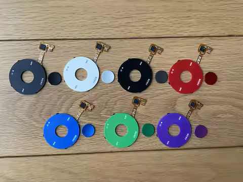 New Click Wheel Flex Cable Button Apple ipod Classic 6th 6.5th 7th 7.5th Gen Black White Red Blue Gr