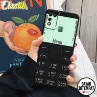 Case Infinix Hot 10 / 11 Play Casing Infinix Hot 10 / 11 Play Eksotik Silikon Oldphone Cassing Akses