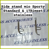 ◬ ☩ ➩ MIO SPORTY and MSI 115 SIDE STAND STAINLESS 304.  14s & 17s