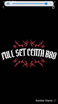 STIKER full set INNER Centaurus B80 AIO + BONUS STIKER BATTERAI