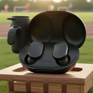 A6S/E6S Wireless Earbuds with 9D Stereo Sound, Noise Canceling, Waterproof, Sports Headphones for Al