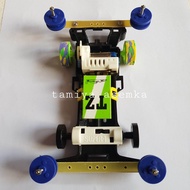 TAMIYA SLOOP TZ CHASSIS SUPER 1 TITI DINAMO KAWAT MERAH
