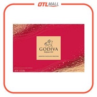 GODIVA | Belgium Goldmark Assorted Chocolate 紅色金裝豪華雜錦朱古力禮盒 27粒 320g【美國進口】