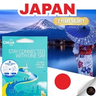 🔥 CMLink Japan l Travel Data SIM | Worldwide Internet SIM | No Number Data Only | 2 Years Validity |