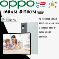 OPPO Tablet PC 10.1 Inch Android 10.0 [16GB RAM 512GB ROM] Dual SIM 4G LTE (Maxis/Digi/Celcom/Umobil
