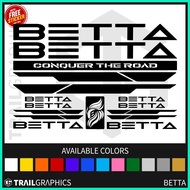 ❡ ▧ ❤ BETTA Sticker Decal Vinyl for Mountain Bike and Road Bike