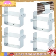 Jellyfish4 Pcs Leaf Spring Clamp Kit Leaf Springs Up to 2.5Inch Wide Lock Leaf Spring Together Leaf 