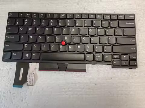 US Keyboard for Lenovo ThinkPad E480 E485 E490 E495 L390 L490 L380 L480 R480 R490 T480S non-backlit 