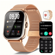 ERUN Flagship Store: 2026 New Smartwatch Model | หน้าจอ HD, ตัวเรือนโลหะ, การแจ้งเตือนการโทรและข้อคว
