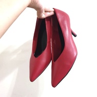 mark and spencer red heel