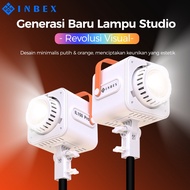 1 Year Warranty: INBEX IL150Pro Lighting Studio Content Lamp Live Streaming Photography with CRI 95 