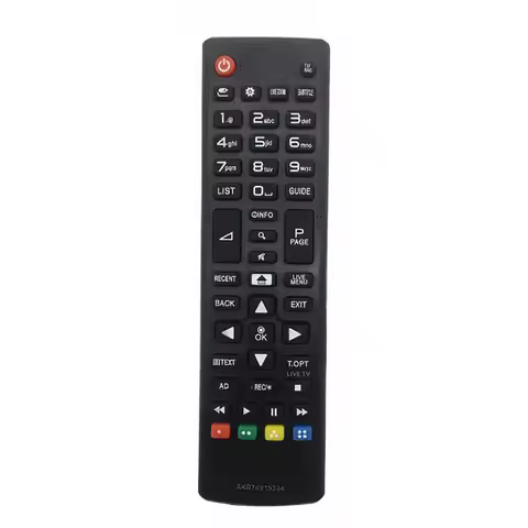 AKB74915324 Replacement TV Remote Control 8-12M IR Range Fit For LG TV 32LH590 32LH604 32LH6047 No P