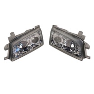 2PCS Car Modified Lens Headlight LED Aperture For Toyota CORONA CALDINA ST190 CT190 1992-1995