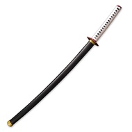 Sword fort Carbon Steel Demon Slayer Sword Real Metal, Handmade Katana Anime Cosplay Sword, About 41