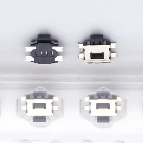 2-100PCS Power On Off Switch Volume Button Connector Replacement For Nokia 3100 6300 3110C E51 520 9