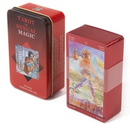 Sexy Tarot Tarot Tarot of Sexual Magic Tin Box English Tarot Board Game Card