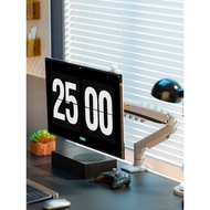 NB F80 Monitor Stand Robotic Arm Monitor Stand Arm Desk Clip-On Computer Stand Screen Heightening St