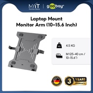 Goobay Laptop Mount for Monitor Arm (10-15.6 Inch)