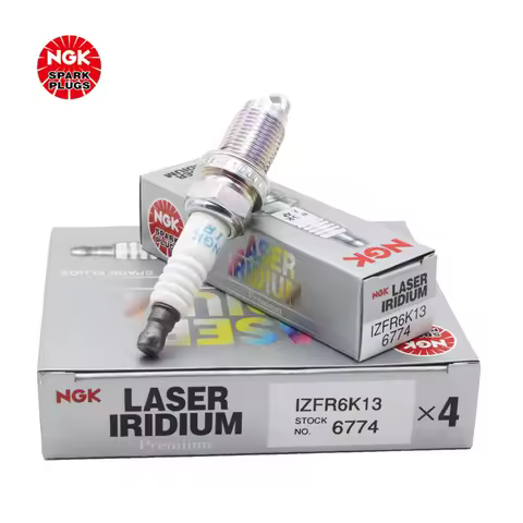 NGK Iridium Platinum spark plug IZFR6K13 6774 is suitable for Honda Fit, City, City OE 12290-PNA-003