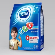 [FREE SHIPPING]SUSU Dutch Lady 456(900g)ASLI MADU COKLAT