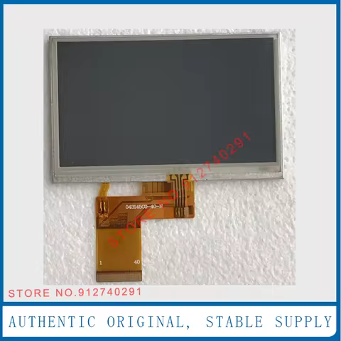 For 4.3 Inch LCD Screen With Touch Screen Panel With Backlight LCD Screen FP9M15A04201 For Futaba 7P