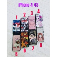 Fashion printed case for iphone4/4s