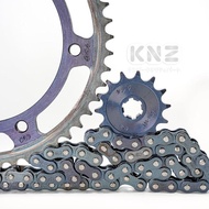 Gear Set Sprocket Package Gear Set Yamaha WR155 14/51T Original Nice Quality