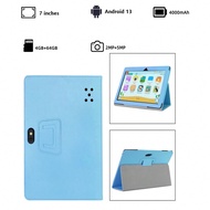 NEW 4GB RAM + 64GB ROM / 7-Inch Tablet / Quad-Core 1.3GHz / Android 13 MTK8321 / 1280x800 HD IPS Dis