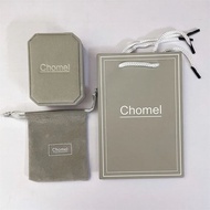 Singapore Chomel Necklace Packaging Jewelry Box Bracelet Exquisite Gift Box Empty Box Packaging Box 