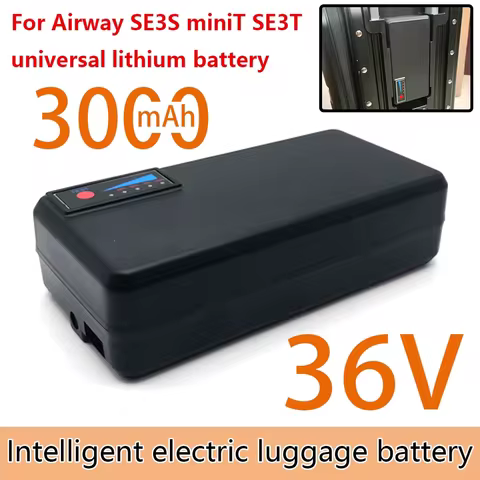 👍👍Third generation electric luggage battery Airway SE3S can be boarded BEKE \ Airwheel lithium batte