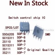 5PCS/LOT SSC620S SSC620 SC1S311 SSC1S311 SSC2S110 2S110 SSC3S111 3S111 3S211 SSC3S211 SOP-7 SOP-8 SM