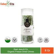 East Java & Co Organic Freeze Dried Chives 8 gr (Organic Chives)