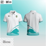 JERSEY POLO TOUR DE IJEN WHITE 2025