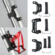 Alilin Bike Pump Holder Bike Bracket Clip Fixing Frame Retaining Bracket for Mountain Road Bike Blac