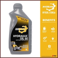 ▤ ▽ ROTELOS Hydraulic Oil VG 68 - 1 Liter