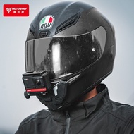 Modo Wolf Helmet Chin Shooting Bracket gopro Sports Camera Driving Recorder Motorcycle Riding Equipm