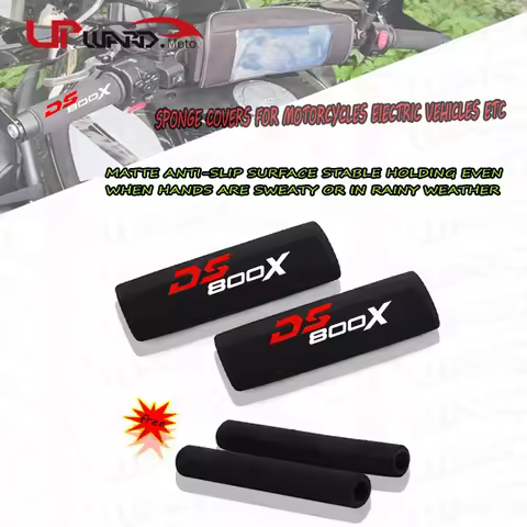 FOR V@ge DS800X DS800 DSX 800x Motorcycle Grip Cover Shockproof Sponge Grip Non-slip Anti Vibration 