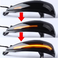 Honda For Civic 8th 8 Type-S Type-R FN FK 1 2 3 Dynamic Blinker LED Turn Signal Light Rearview Mirr
