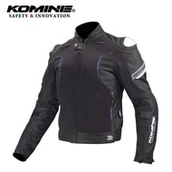 Ship From KOMINE JK107 Titanium Elastic Mesh Protector Padding Motorcycle Riding Jacket