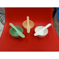 Rubber mask bowl 1 set mask bowl + spatula